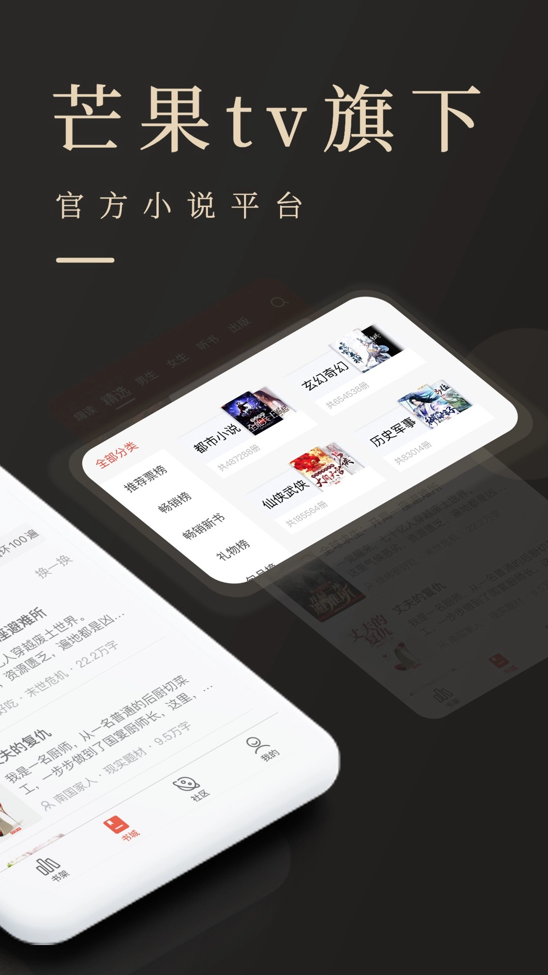 瞻彼文学截图3
