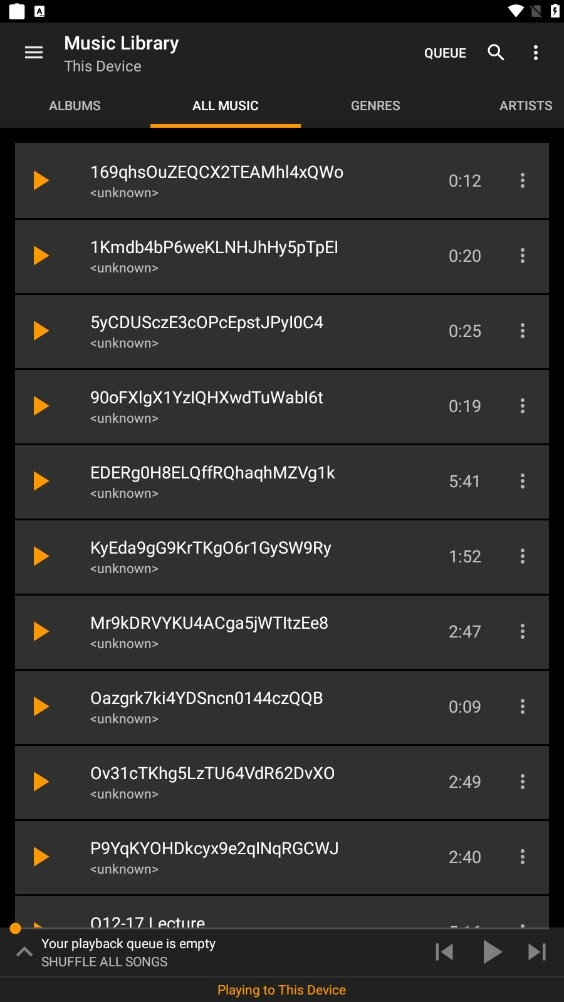 HiFi Cast安卓版截图2