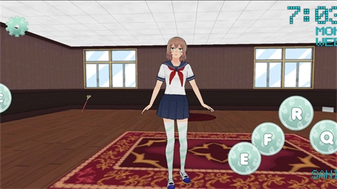 病娇模拟器amai模组截图1