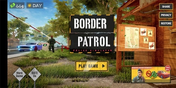 边境巡逻警察截图2