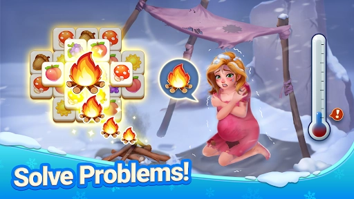 瓷砖比赛拼图截图2