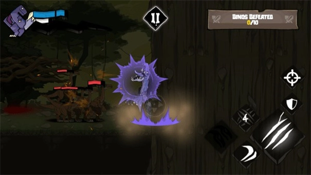 恐龙大战侏罗纪战争中文版截图2