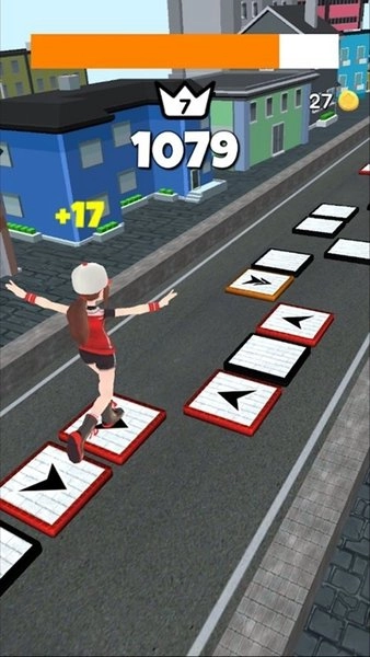 跳跃女孩截图2