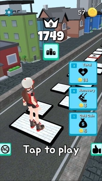 跳跃女孩截图3
