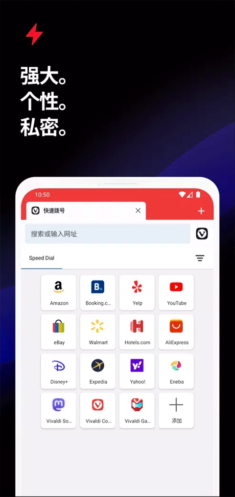 Vivaldi截图1