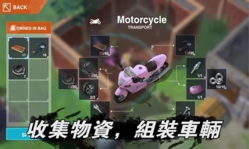 最后一个中二少女正版截图2