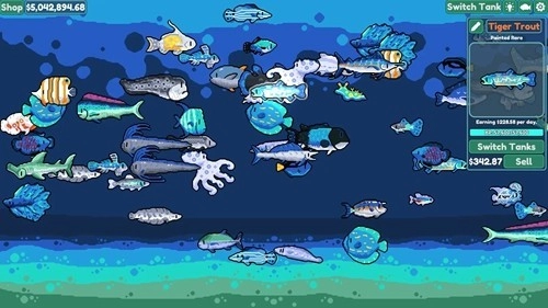 轻松水族馆中文版截图3