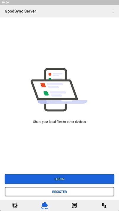 GoodSync服务版截图1
