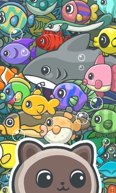 猫咪钓鱼物语手机版截图3