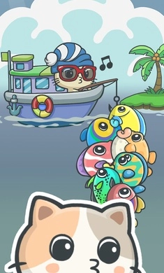 猫咪钓鱼物语手机版截图1