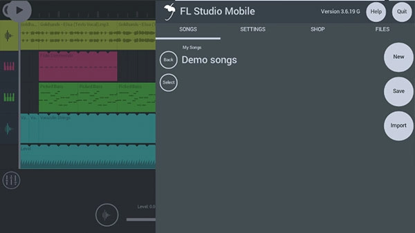 FL Studio Mobile中文版截图3