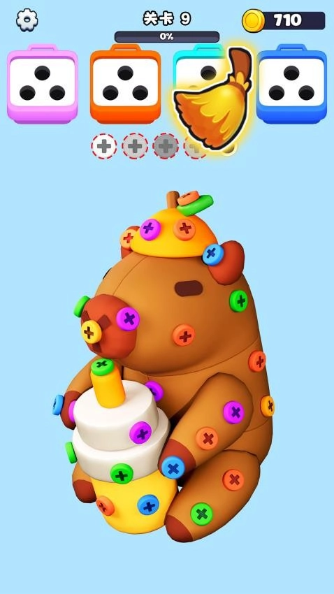 疯狂钉子游戏截图1