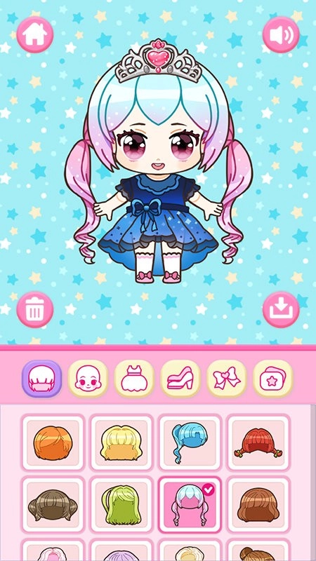 迷你校园装扮少女截图2