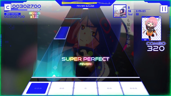 神椿市协奏中截图1