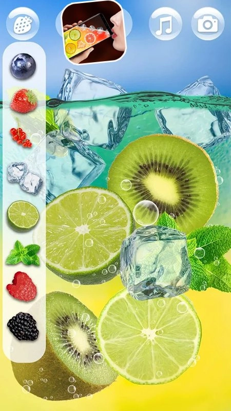 模拟手机喝饮料截图3