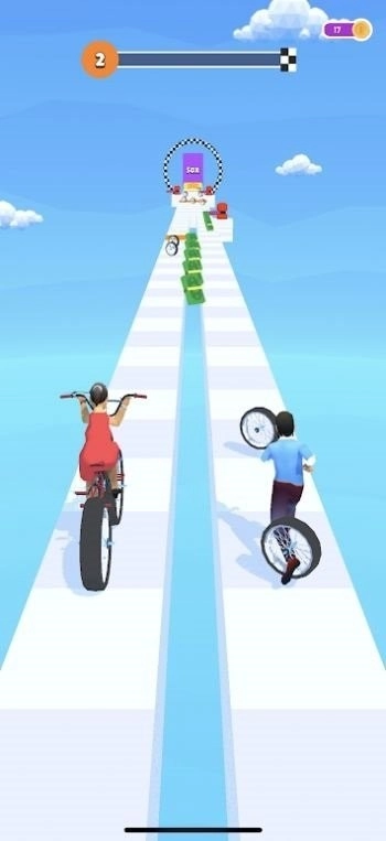 情侣自行车截图3
