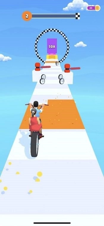 情侣自行车截图1