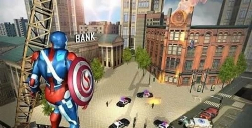 美国队长飞行救援截图3