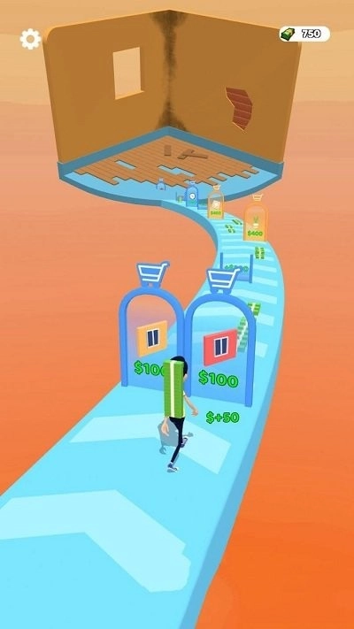 跑步装修截图2