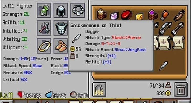 地牢传奇全职业截图3