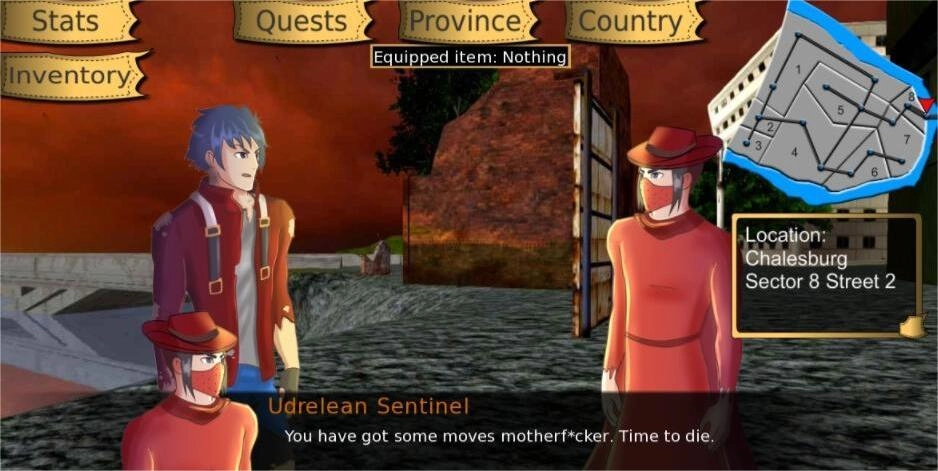 尼亚拉国王的反抗截图1