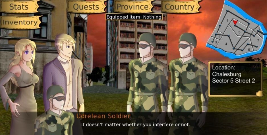 尼亚拉国王的反抗截图3