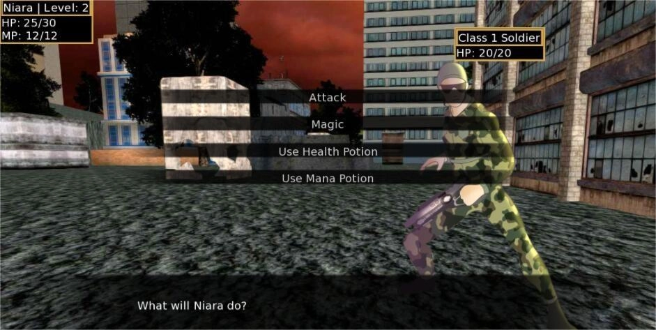 尼亚拉国王的反抗截图2