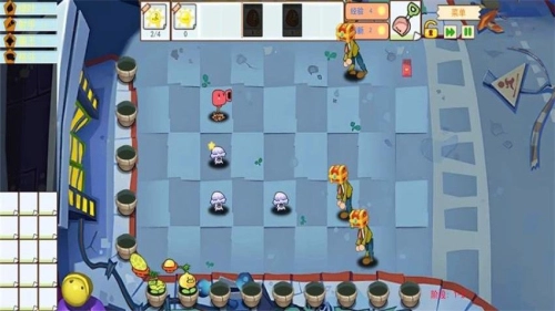 疯狂植物对决僵尸截图2