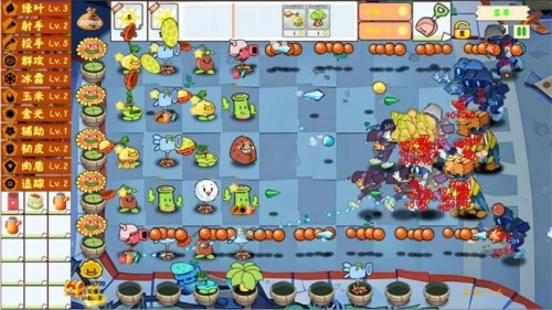 疯狂植物对决僵尸截图3
