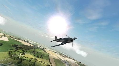 战机着陆截图2