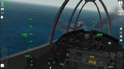 战机着陆截图1
