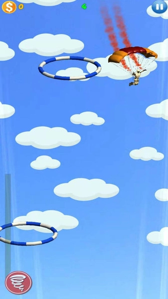 人类跳伞挑战截图1