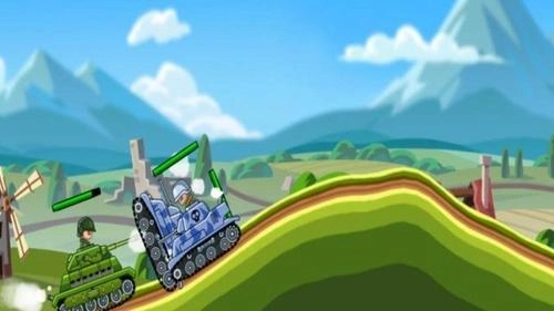 全面坦克战争截图1