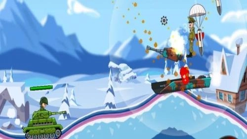 全面坦克战争截图2