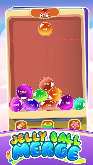 jellyballmerge截图1
