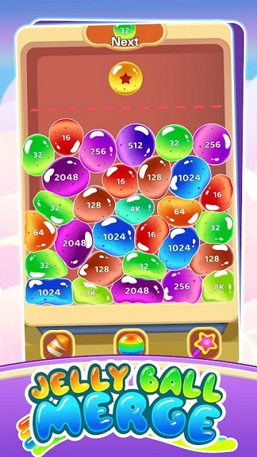 jellyballmerge截图3