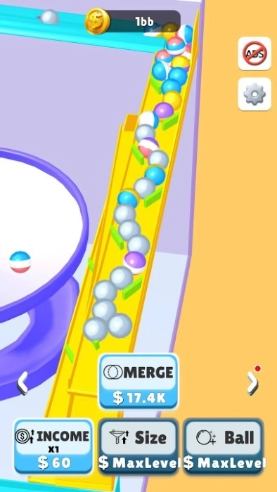 休闲轨道球截图3