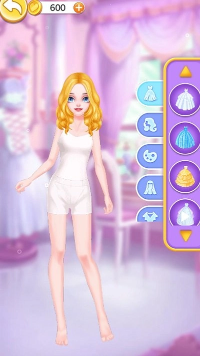 公主魔法化妆截图1