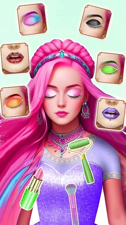 diy眼妆asmr截图2