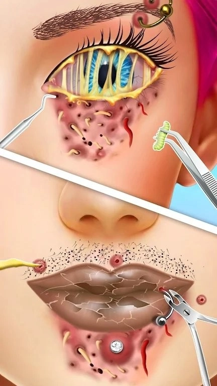 diy眼妆asmr截图3