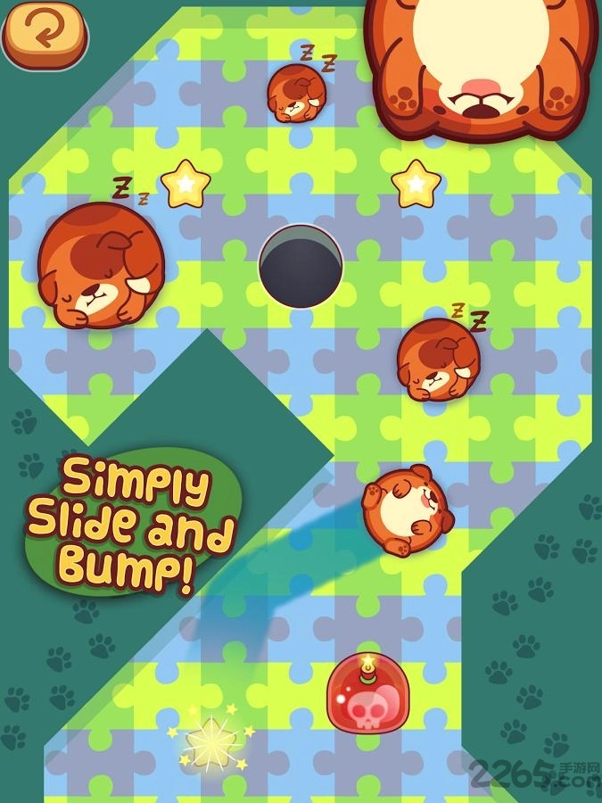 宠物保龄球截图2