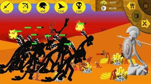 火柴人终极战争截图1