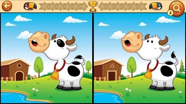 请你来找茬截图3