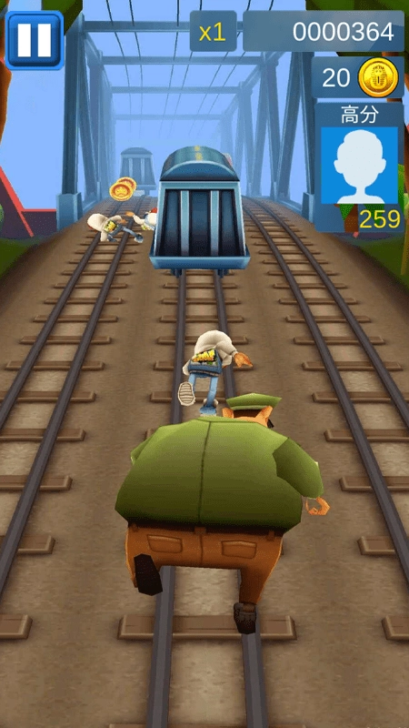 全民酷跑王者截图2