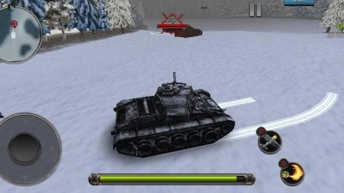 现代坦克战争截图1