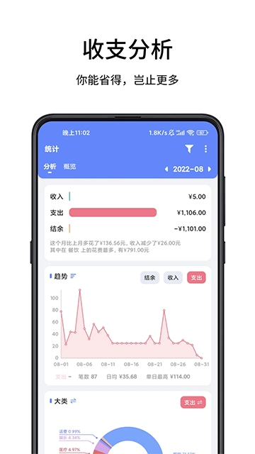 一羽记账截图1