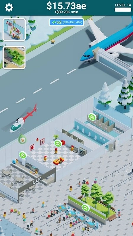 机场737空闲截图1