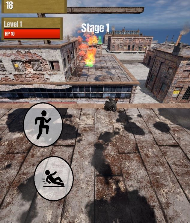 超级屋顶冲刺截图3