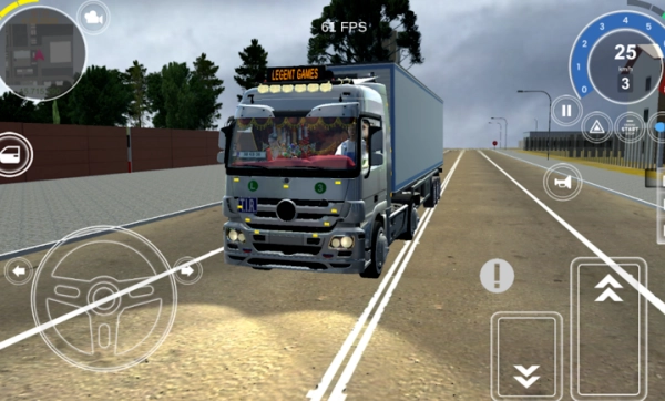 自动货运模拟器截图1