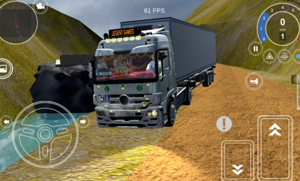 自动货运模拟器截图2